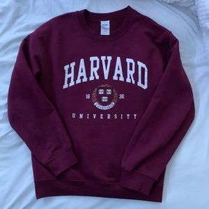 Harvard University Crewneck Sweatshirt